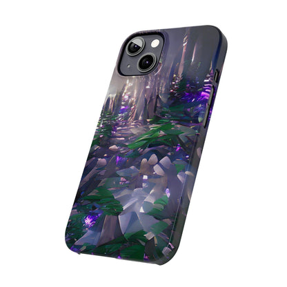 Crystal Forest Iphone Case - Case-Mate Phone Case 34.99 Accessories, Glossy, iPhone, iPhone Cases, Phone accessory, Phone Cases, Samsung Cases, Slim JLR Design