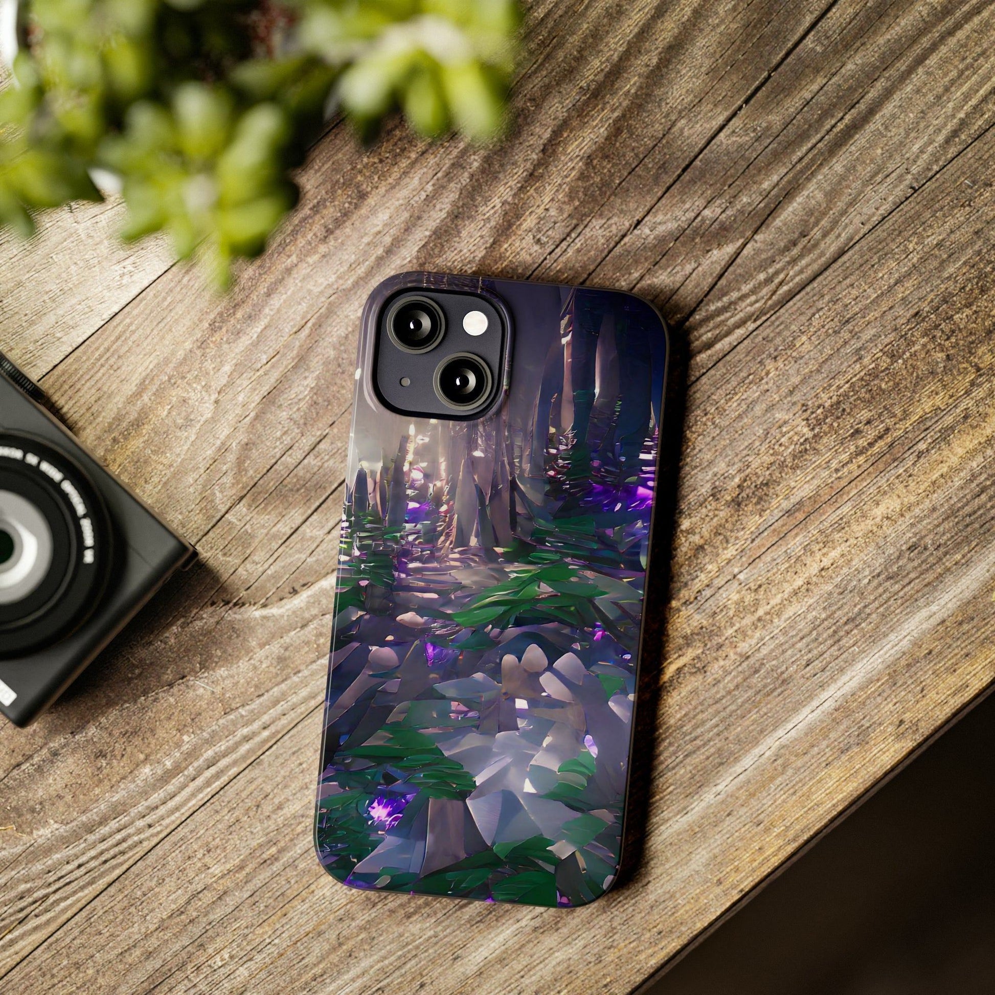 Crystal Forest Iphone Case - Case-Mate Phone Case 34.99 Accessories, Glossy, iPhone, iPhone Cases, Phone accessory, Phone Cases, Samsung Cases, Slim JLR Design