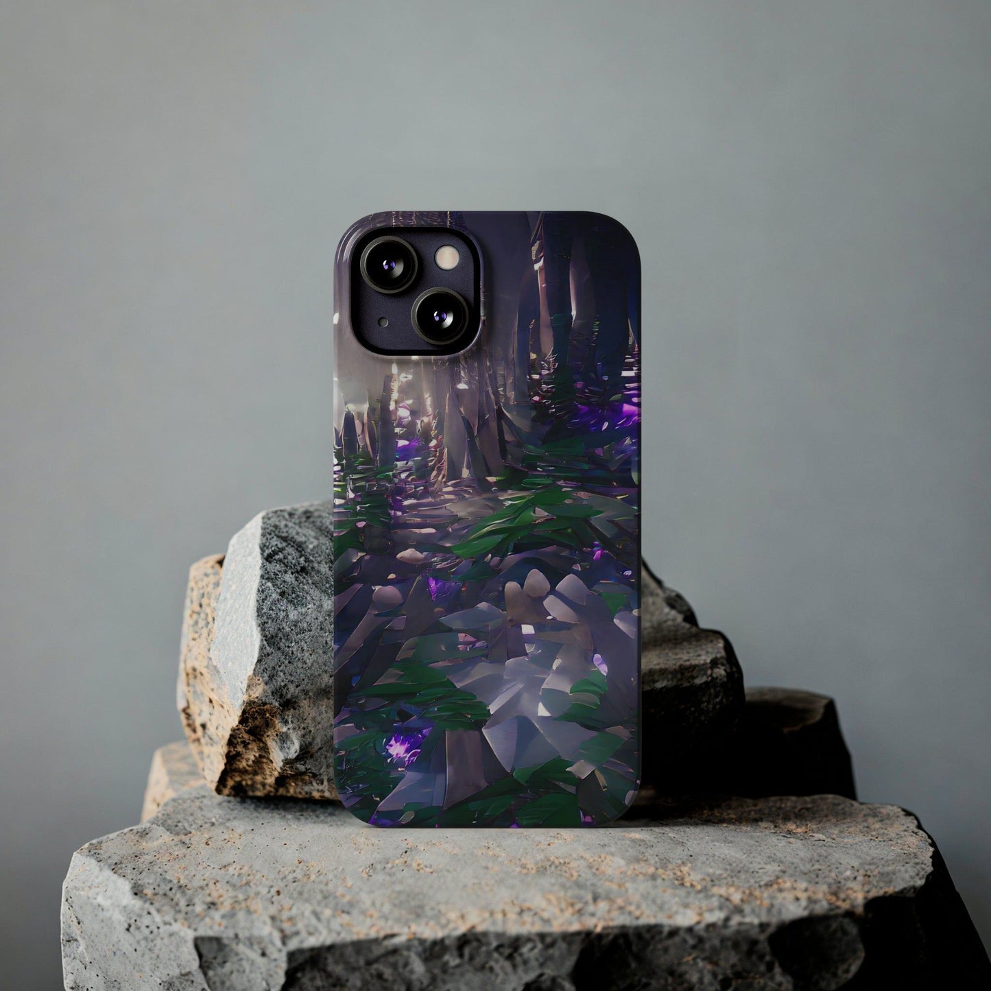 Crystal Forest Iphone Case - Case-Mate Phone Case 34.99 Accessories, Glossy, iPhone, iPhone Cases, Phone accessory, Phone Cases, Samsung Cases, Slim JLR Design