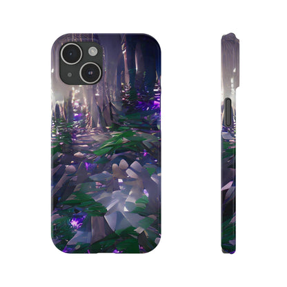 Crystal Forest Iphone Case - Case-Mate Phone Case 34.99 Accessories, Glossy, iPhone, iPhone Cases, Phone accessory, Phone Cases, Samsung Cases, Slim JLR Design