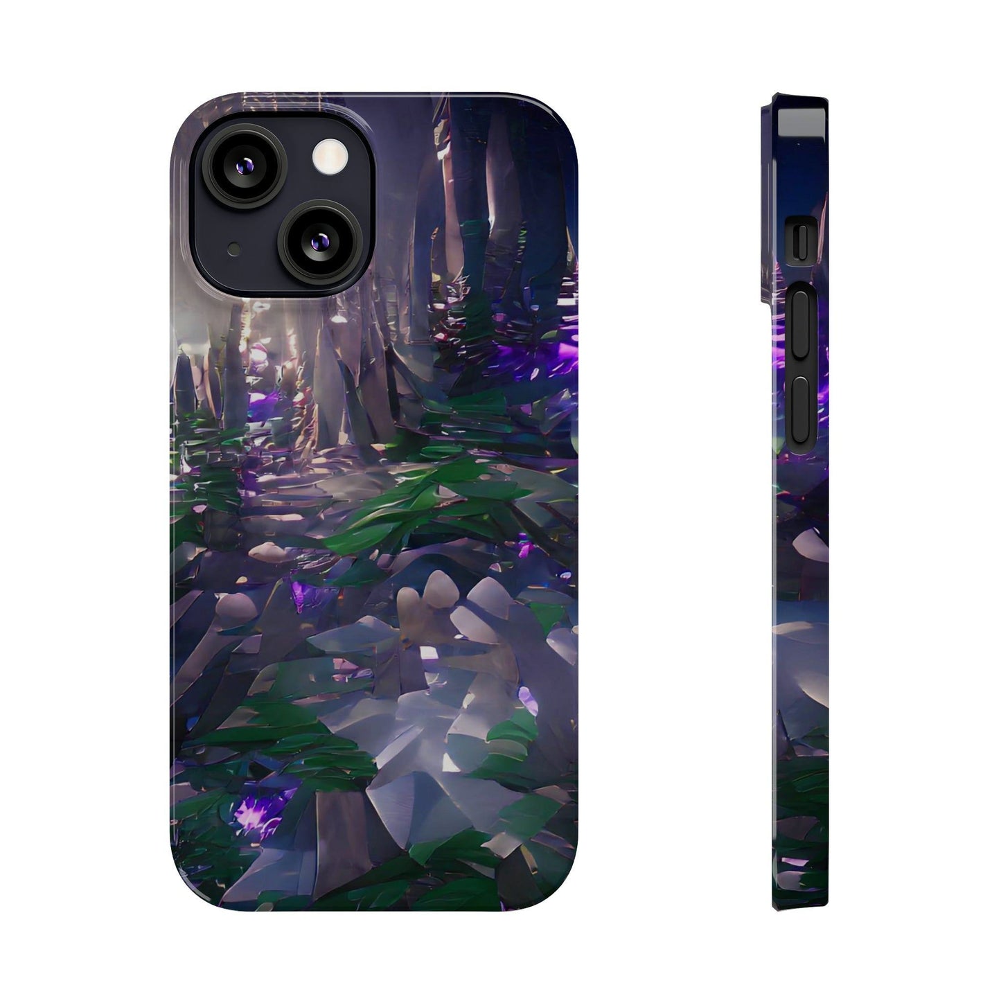 Crystal Forest Iphone Case - Case-Mate Phone Case 34.99 Accessories, Glossy, iPhone, iPhone Cases, Phone accessory, Phone Cases, Samsung Cases, Slim JLR Design