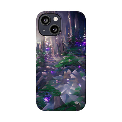 Crystal Forest Iphone Case - Case-Mate Phone Case 34.99 Accessories, Glossy, iPhone, iPhone Cases, Phone accessory, Phone Cases, Samsung Cases, Slim JLR Design