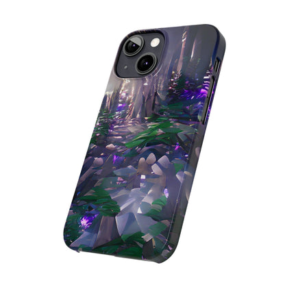 Crystal Forest Iphone Case - Case-Mate Phone Case 34.99 Accessories, Glossy, iPhone, iPhone Cases, Phone accessory, Phone Cases, Samsung Cases, Slim JLR Design