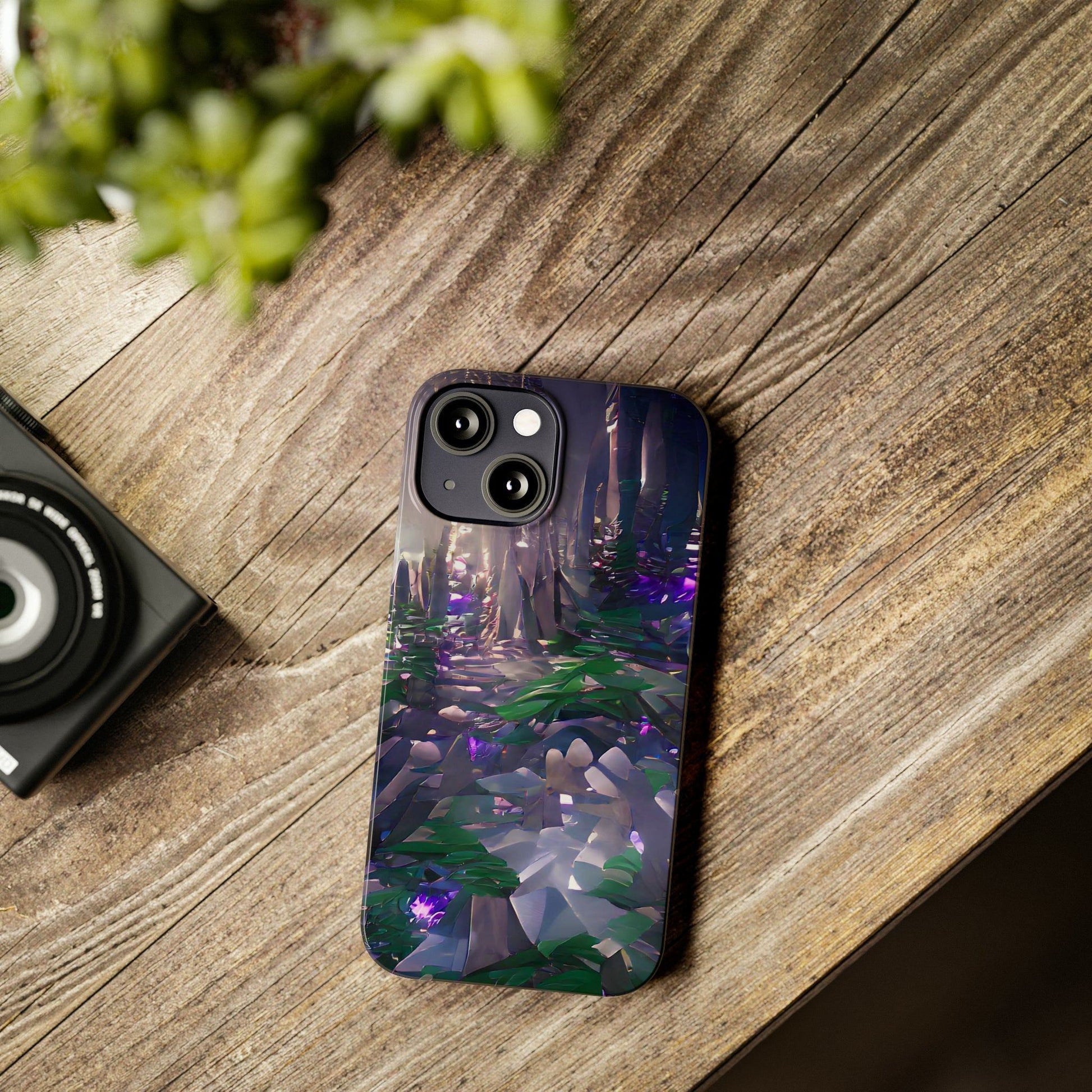 Crystal Forest Iphone Case - Case-Mate Phone Case 34.99 Accessories, Glossy, iPhone, iPhone Cases, Phone accessory, Phone Cases, Samsung Cases, Slim JLR Design