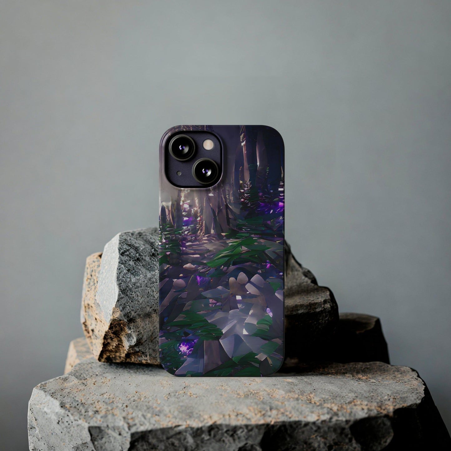 Crystal Forest Iphone Case - Case-Mate Phone Case 34.99 Accessories, Glossy, iPhone, iPhone Cases, Phone accessory, Phone Cases, Samsung Cases, Slim JLR Design