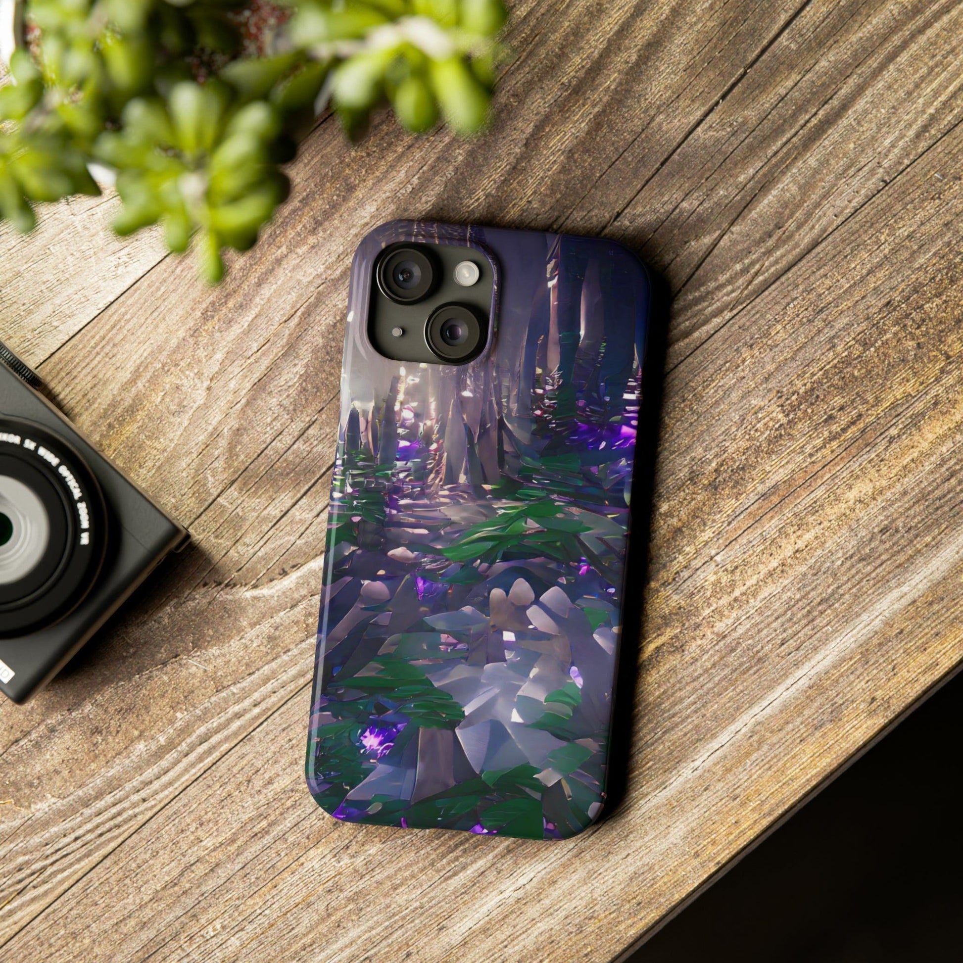 Crystal Forest Iphone Case - Case-Mate Phone Case 34.99 Accessories, Glossy, iPhone, iPhone Cases, Phone accessory, Phone Cases, Samsung Cases, Slim JLR Design