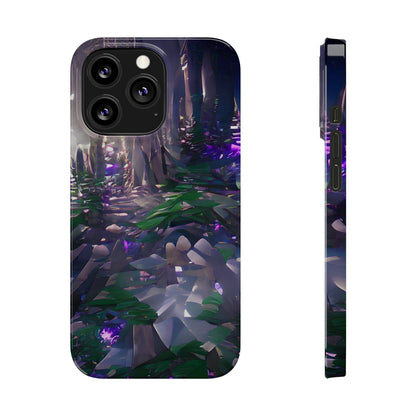 Crystal Forest Iphone Case - Case-Mate Phone Case 34.99 Accessories, Glossy, iPhone, iPhone Cases, Phone accessory, Phone Cases, Samsung Cases, Slim JLR Design