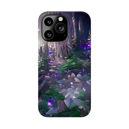 Crystal Forest Iphone Case - Case-Mate Phone Case 34.99 Accessories, Glossy, iPhone, iPhone Cases, Phone accessory, Phone Cases, Samsung Cases, Slim JLR Design