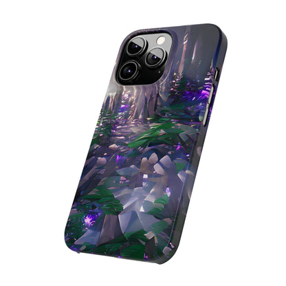 Crystal Forest Iphone Case - Case-Mate Phone Case 34.99 Accessories, Glossy, iPhone, iPhone Cases, Phone accessory, Phone Cases, Samsung Cases, Slim JLR Design