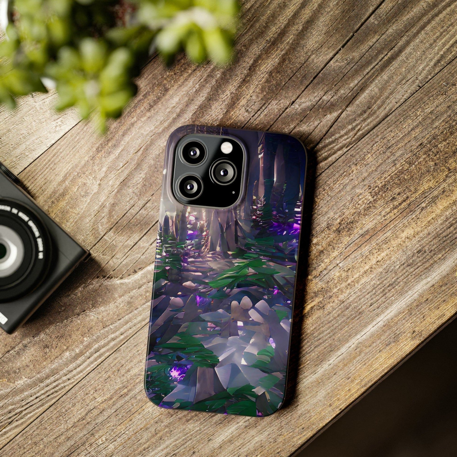 Crystal Forest Iphone Case - Case-Mate Phone Case 34.99 Accessories, Glossy, iPhone, iPhone Cases, Phone accessory, Phone Cases, Samsung Cases, Slim JLR Design