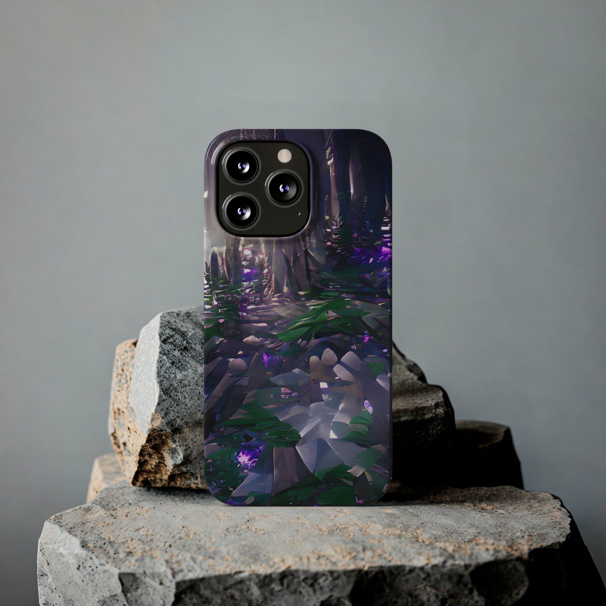 Crystal Forest Iphone Case - Case-Mate Phone Case 34.99 Accessories, Glossy, iPhone, iPhone Cases, Phone accessory, Phone Cases, Samsung Cases, Slim JLR Design