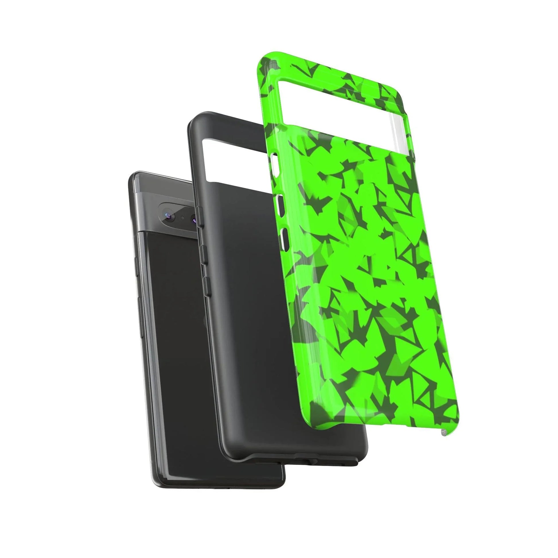 crystal-lime-handyhulle-google-pixel-2-3-4-5-6-7-8-9-a-xl-pro-5g-phone-case-jlr-design-54505 - JLR Design