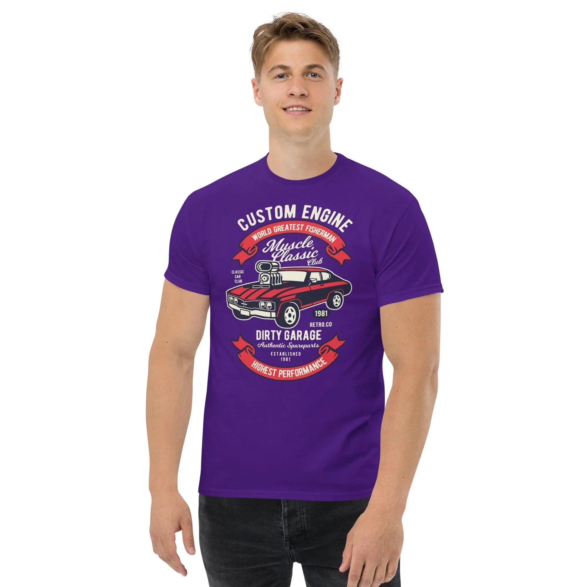 custom-engine-herren-t-shirt-t-shirt-jlr-design-1 - JLR Design