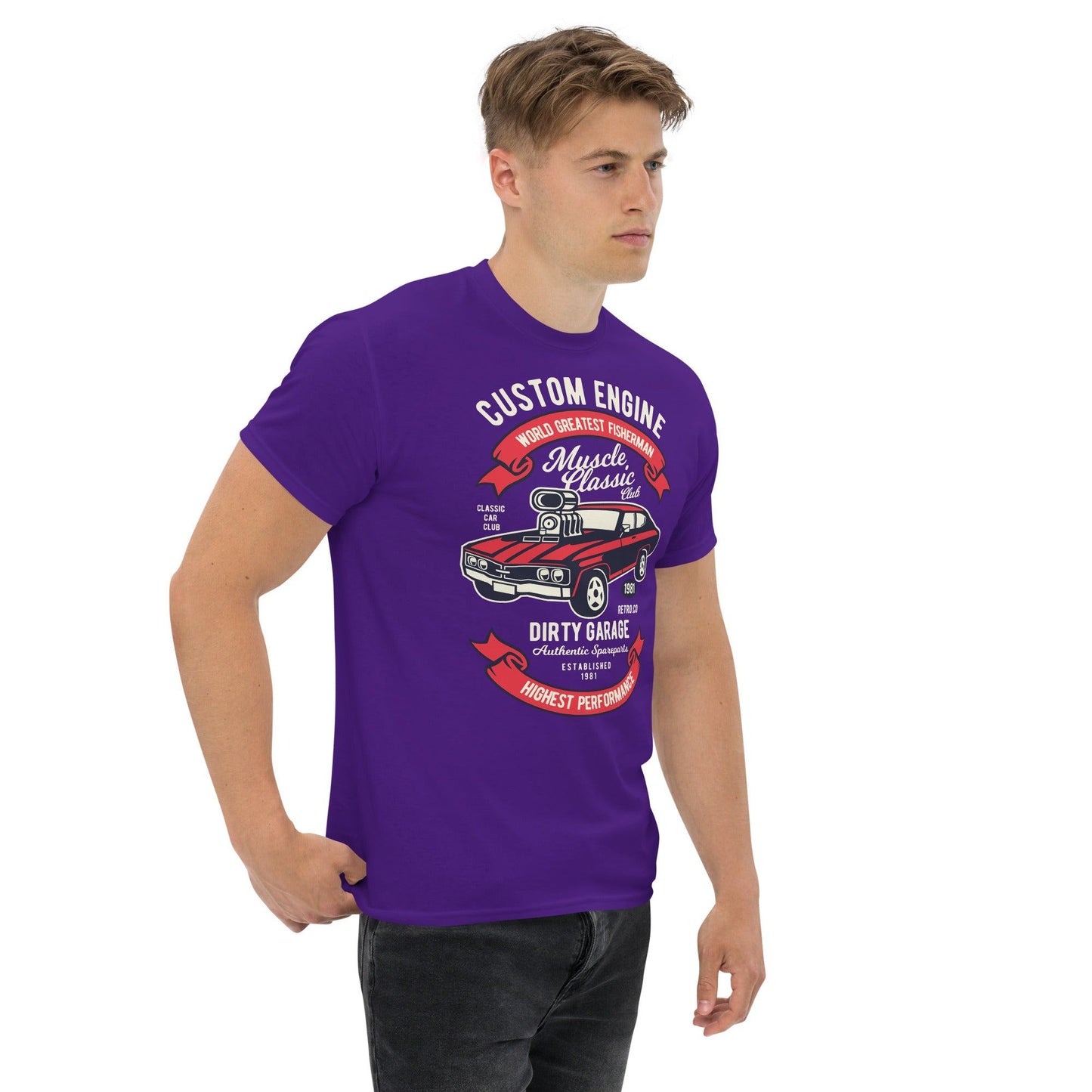 Custom Engine Herren-T-Shirt T-Shirt 29.99 Custom, Engine, Herren, T-Shirt JLR Design