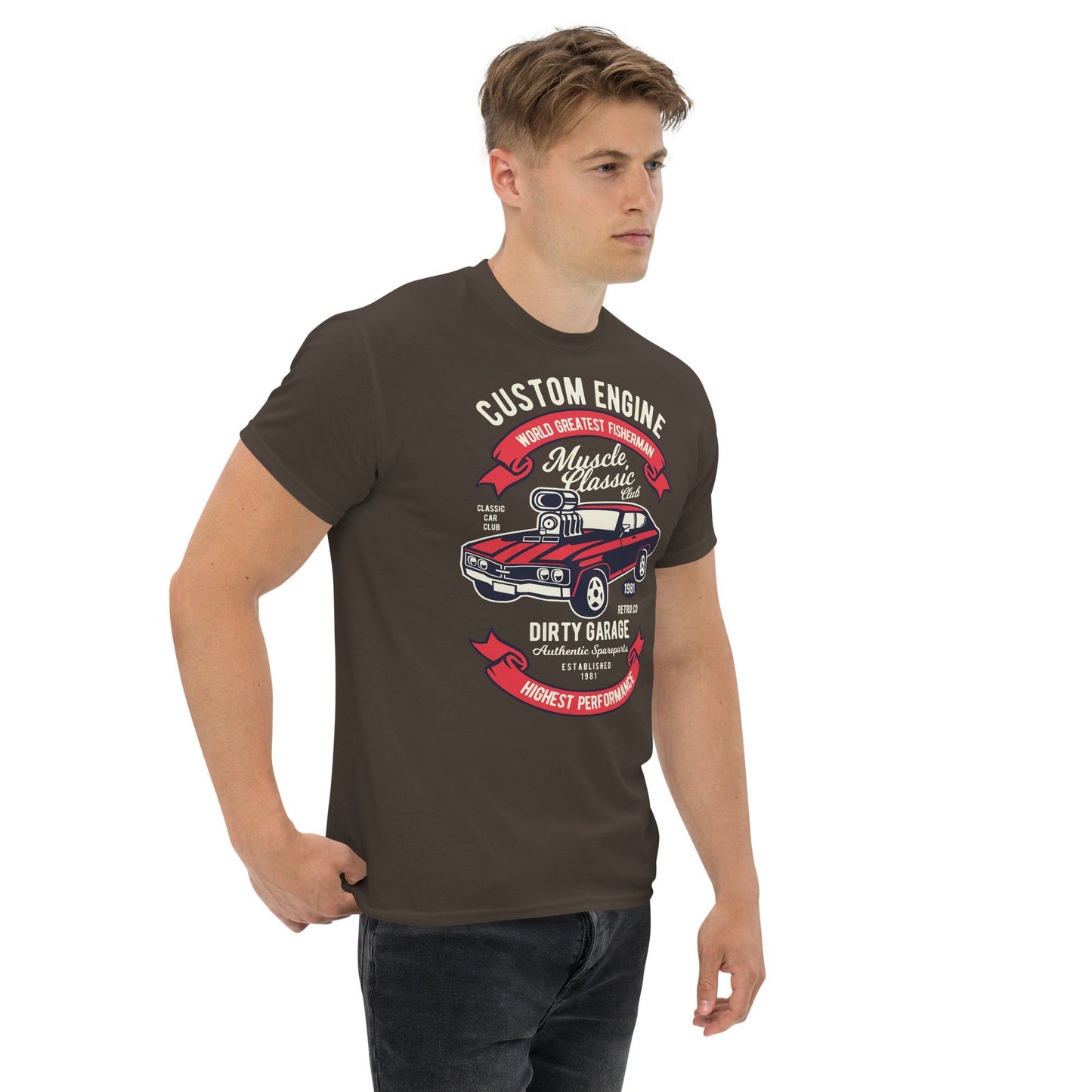 Custom Engine Herren-T-Shirt T-Shirt 29.99 Custom, Engine, Herren, T-Shirt JLR Design