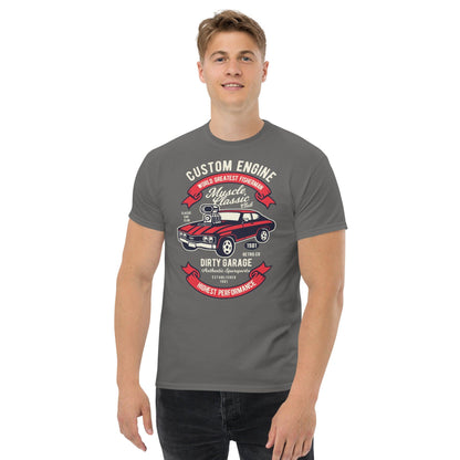 Custom Engine Herren-T-Shirt T-Shirt 29.99 Custom, Engine, Herren, T-Shirt JLR Design