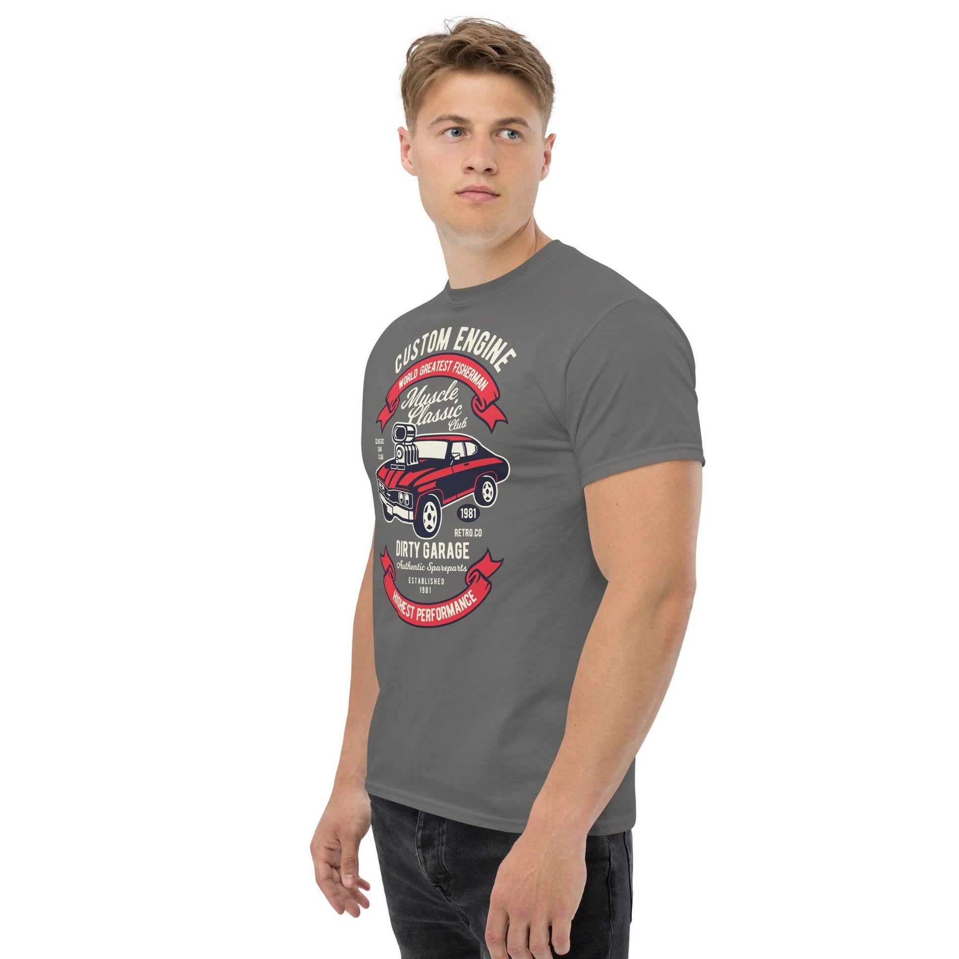 Custom Engine Herren-T-Shirt T-Shirt 29.99 Custom, Engine, Herren, T-Shirt JLR Design