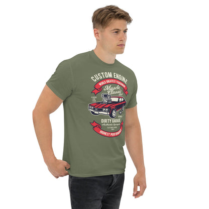 Custom Engine Herren-T-Shirt T-Shirt 29.99 Custom, Engine, Herren, T-Shirt JLR Design