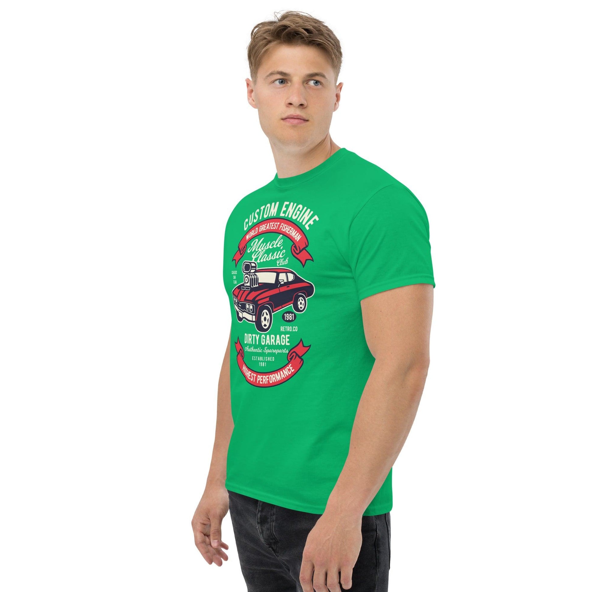 Custom Engine Herren-T-Shirt T-Shirt 29.99 Custom, Engine, Herren, T-Shirt JLR Design