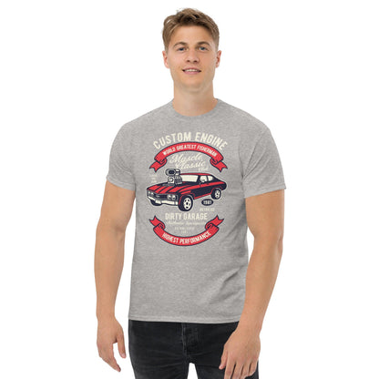 Custom Engine Herren-T-Shirt T-Shirt 29.99 Custom, Engine, Herren, T-Shirt JLR Design