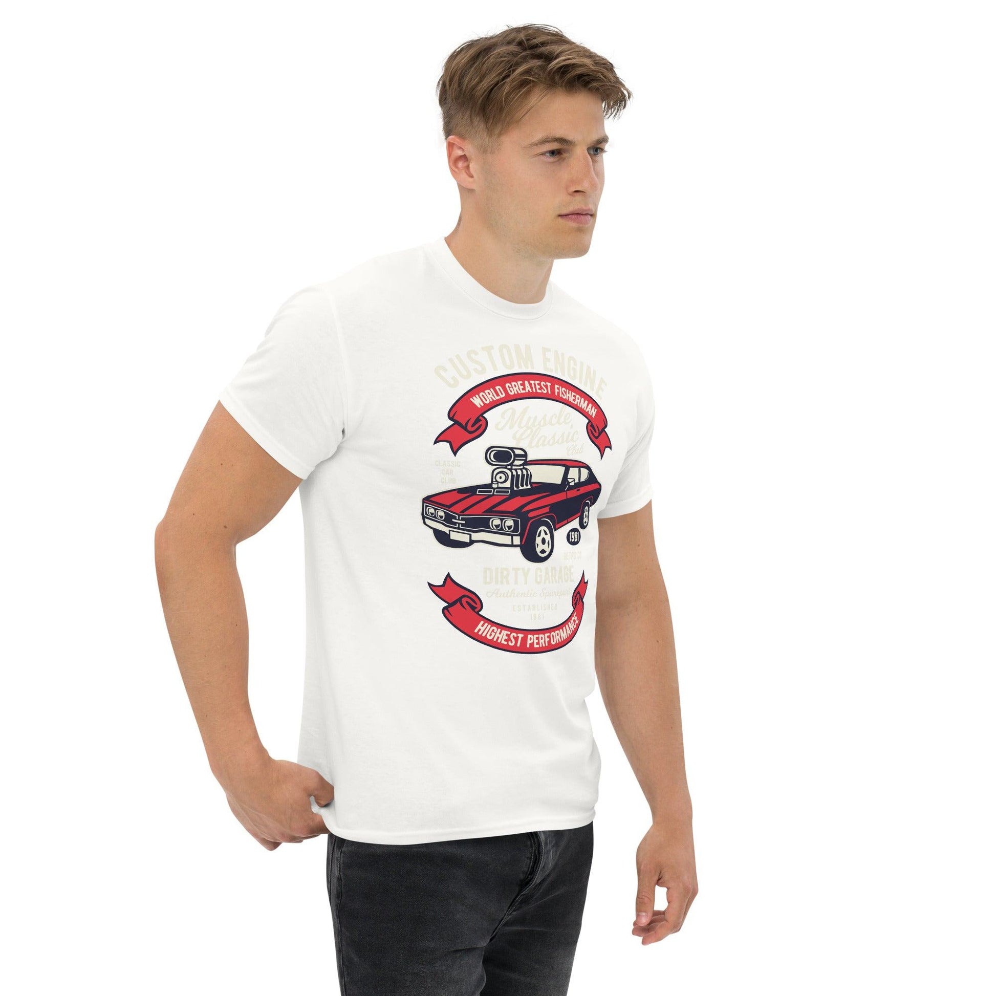 Custom Engine Herren-T-Shirt T-Shirt 29.99 Custom, Engine, Herren, T-Shirt JLR Design