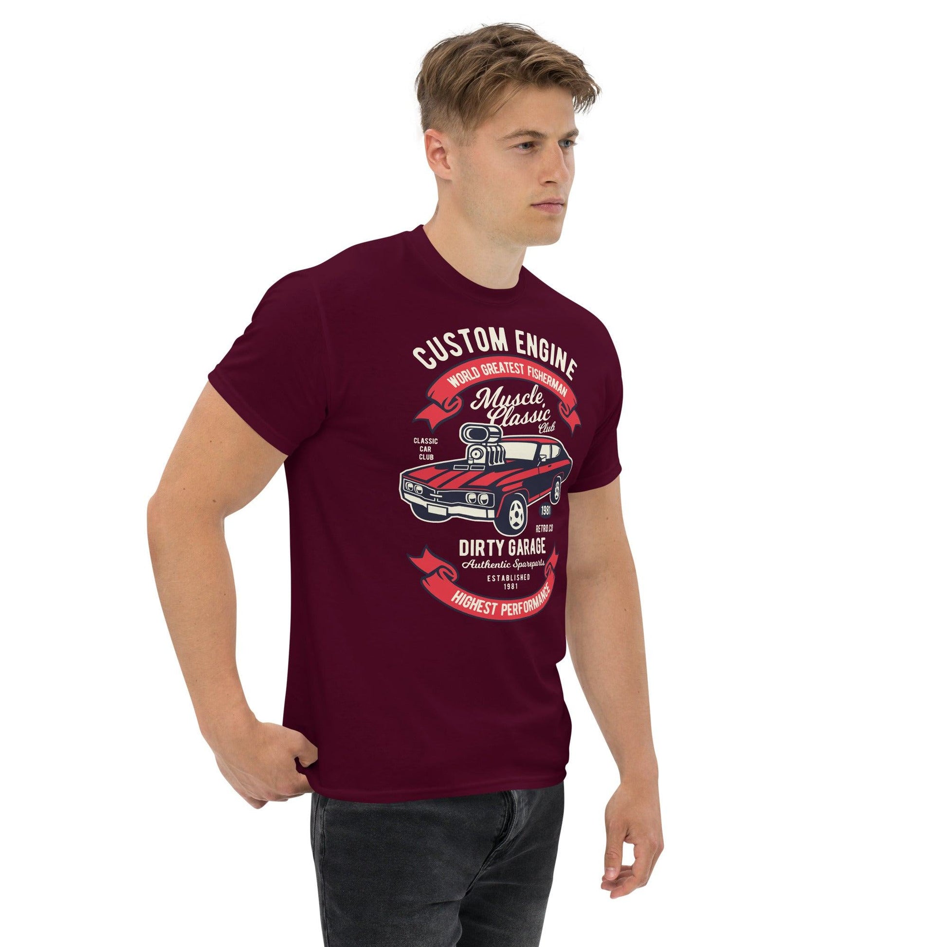 Custom Engine Herren-T-Shirt T-Shirt 29.99 Custom, Engine, Herren, T-Shirt JLR Design