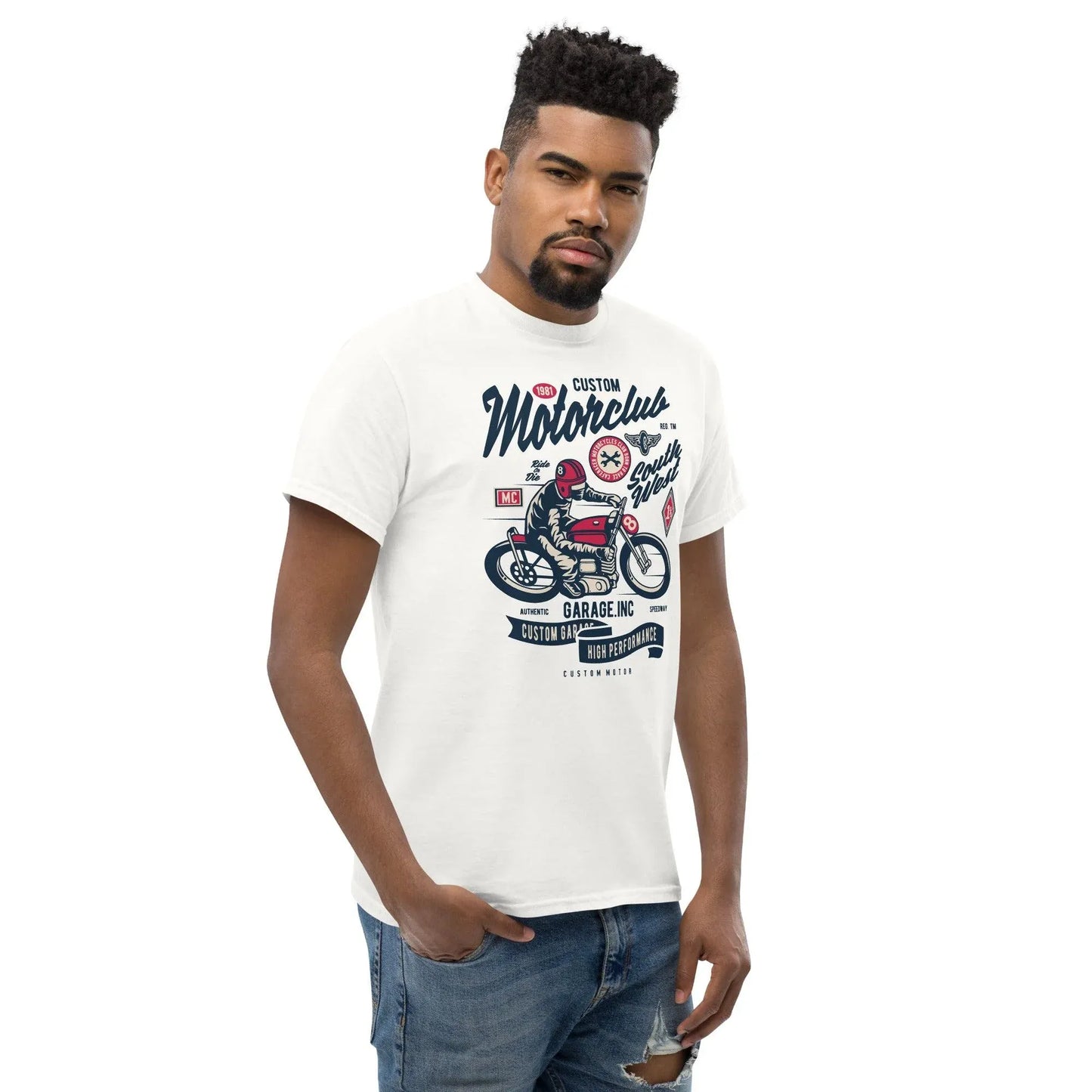 costum-motorclub-south-west-herren-t-shirt-t-shirt-jlr-design-68372 - JLR Design