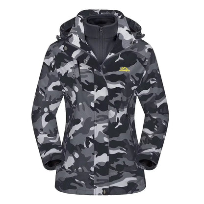 damen-3-in-1-outdoor-jacke-winter-ski-and-wandern-mit-fleece-innenjacke-und-windschutz-jacke-jlr-design-42803 - JLR Design