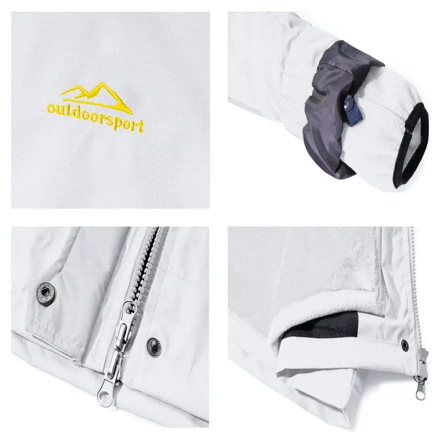 damen-3-in-1-outdoor-jacke-winter-ski-and-wandern-mit-fleece-innenjacke-und-windschutz-jacke-jlr-design-59994 - JLR Design