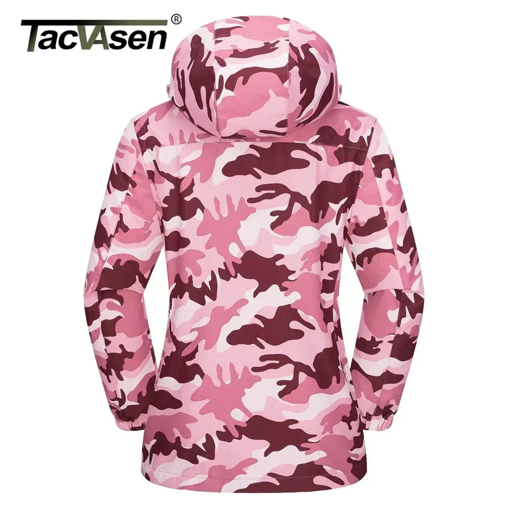 damen-3-in-1-outdoor-jacke-winter-ski-and-wandern-mit-fleece-innenjacke-und-windschutz-jacke-jlr-design-76708 - JLR Design
