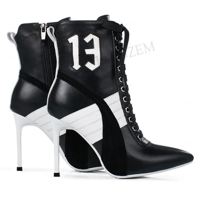elegante-damen-high-heels-aus-echtem-leder-im-sneaker-design-high-heels-jlr-design-14665 - JLR Design