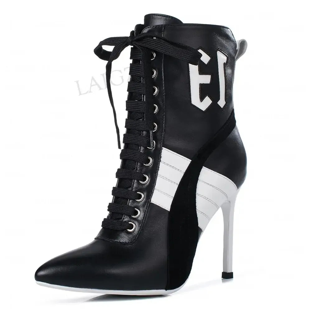elegante-damen-high-heels-aus-echtem-leder-im-sneaker-design-high-heels-jlr-design-45659 - JLR Design