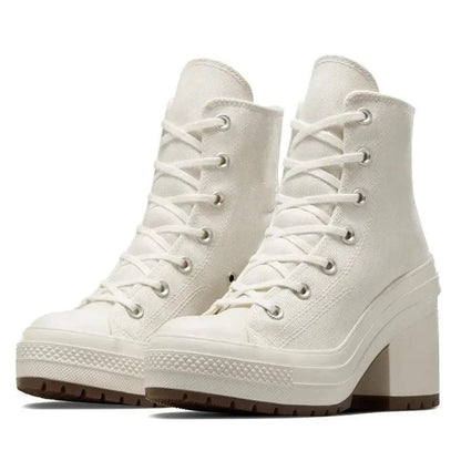 Damen High Top High Heel Sneaker im klassischen Look High Heels 59.99 Heels, High, klassisch, Sneaker JLR Design