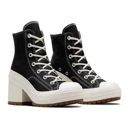 Damen High Top High Heel Sneaker im klassischen Look High Heels JLR Design