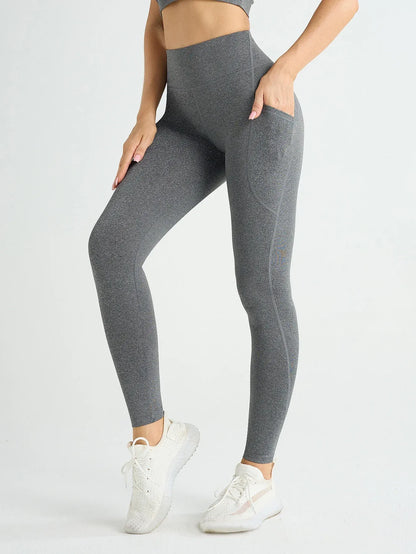 damen-high-waist-leggings-mit-taschen-stretch-push-up-and-perfekt-fur-fitness-and-yoga-yoga-leggings-jlr-design-13982 - JLR Design