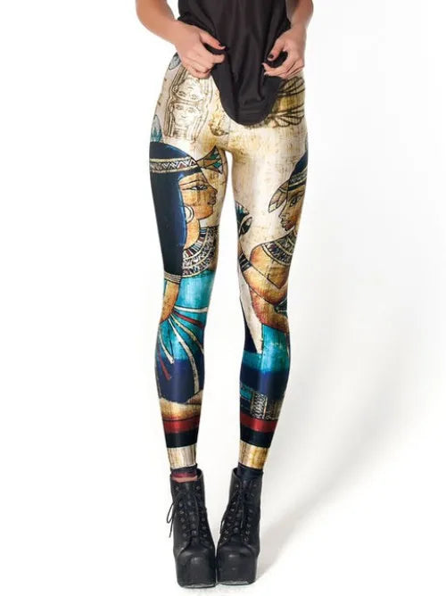 Damen Leggings im Egypt Style Leggings JLR Design