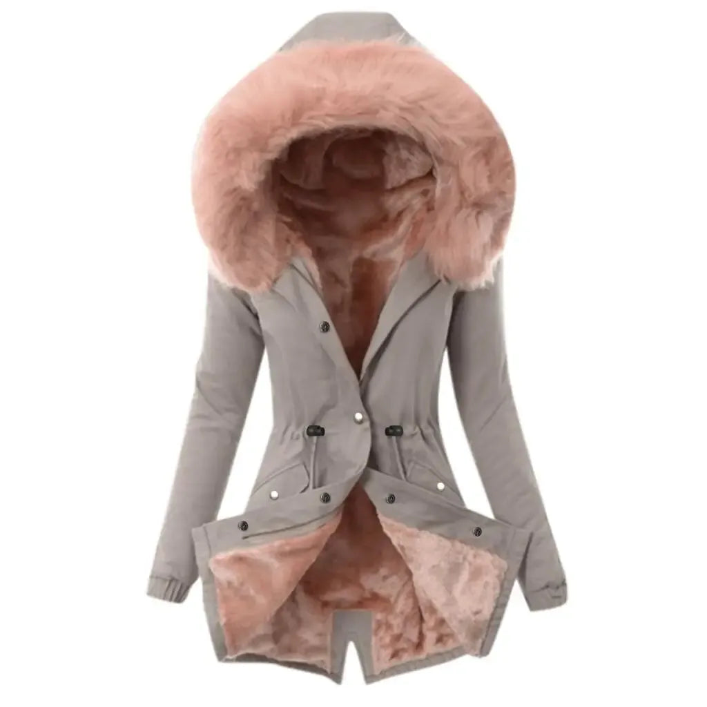 bequemer-damenparka-mit-kapuze-jacke-jlr-design-29565 - JLR Design