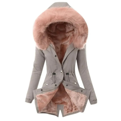 bequemer-damenparka-mit-kapuze-jacke-jlr-design-29565 - JLR Design