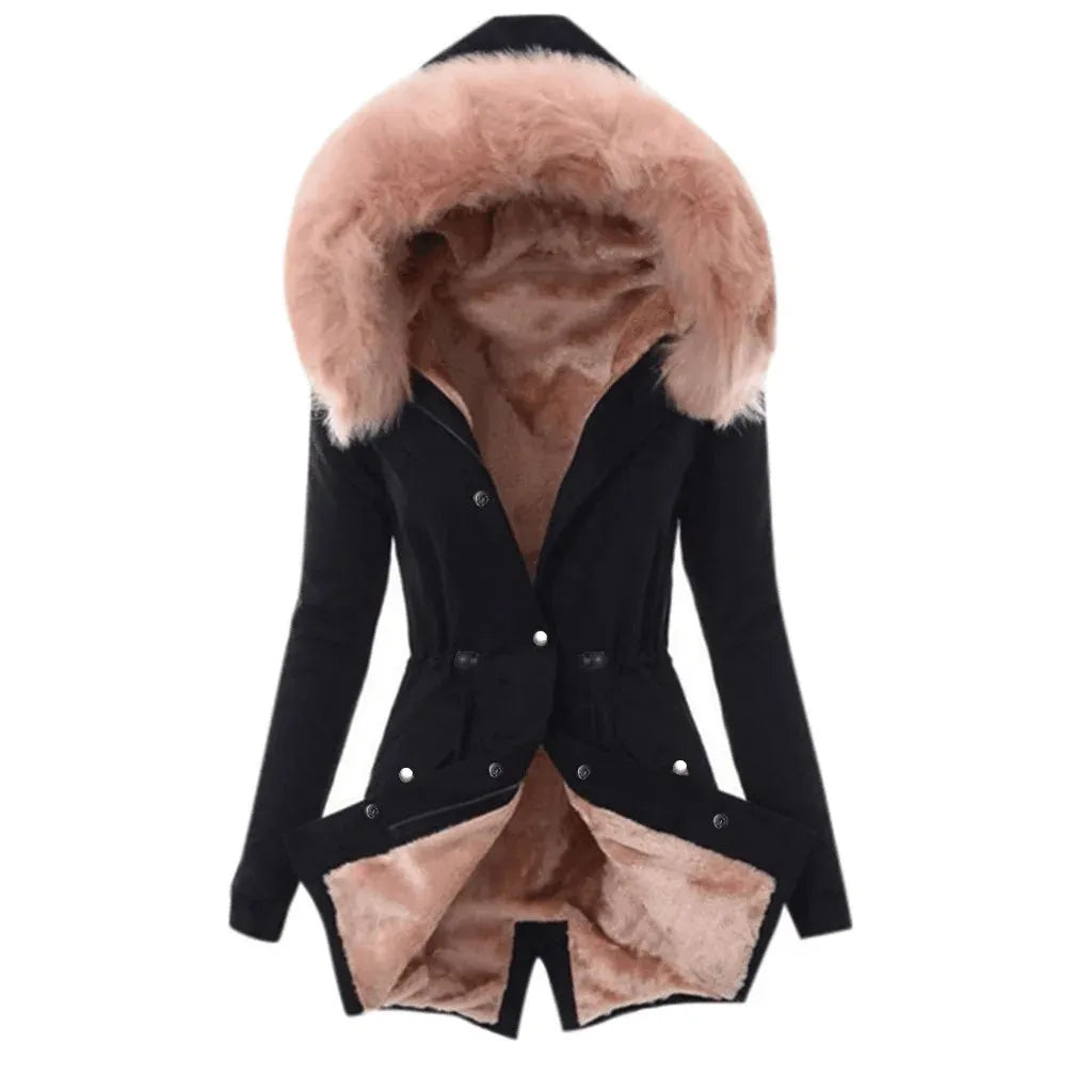 bequemer-damenparka-mit-kapuze-jacke-jlr-design-24698 - JLR Design