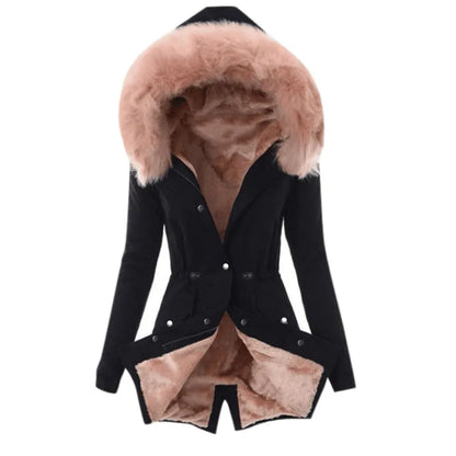 bequemer-damenparka-mit-kapuze-jacke-jlr-design-24698 - JLR Design