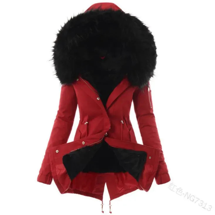 bequemer-damenparka-mit-kapuze-jacke-jlr-design-42098 - JLR Design