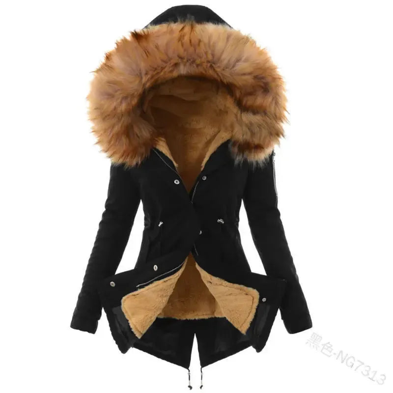 bequemer-damenparka-mit-kapuze-jacke-jlr-design-61926 - JLR Design