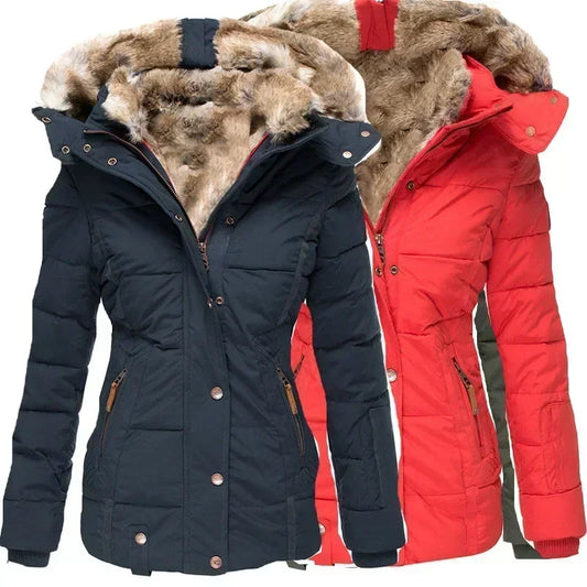 Damen Winterparka Jacke JLR Design