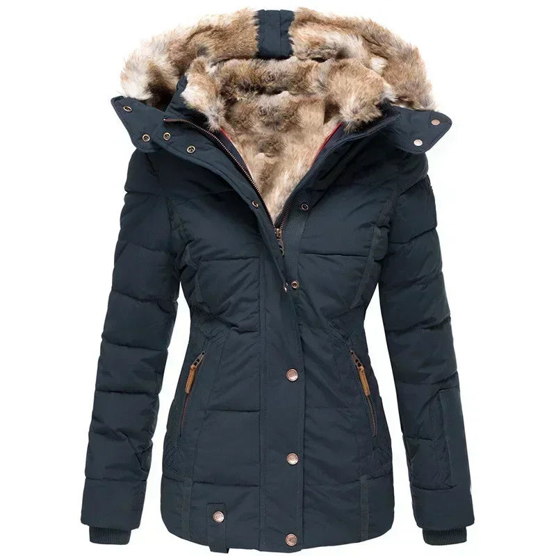 Damen Winterparka Jacke JLR Design