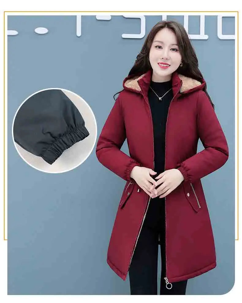 Damen Winterparka Lang Parka 89.99 Damen, Lang, Winterparka JLR Design