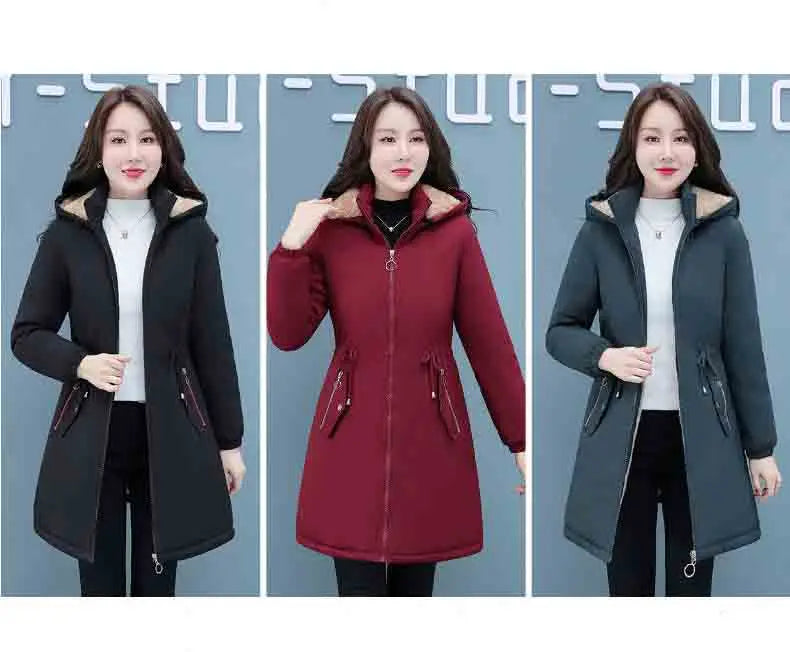 Damen Winterparka Lang Parka 89.99 Damen, Lang, Winterparka JLR Design