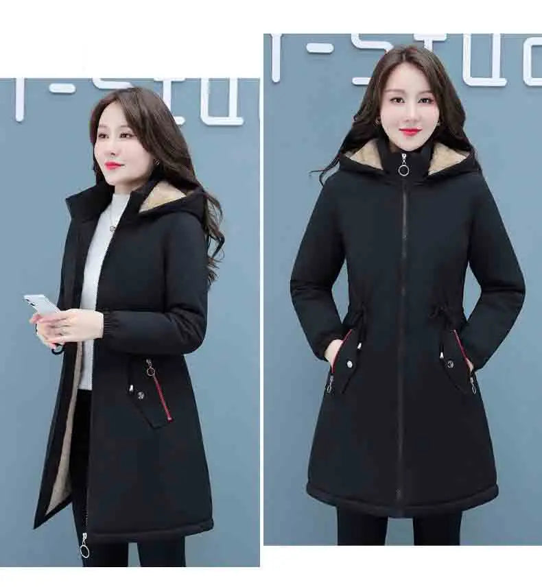 Damen Winterparka Lang Parka 89.99 Damen, Lang, Winterparka JLR Design