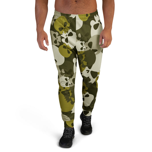 Dark Green Skull Herren Jogginghose Jogginghose JLR Design