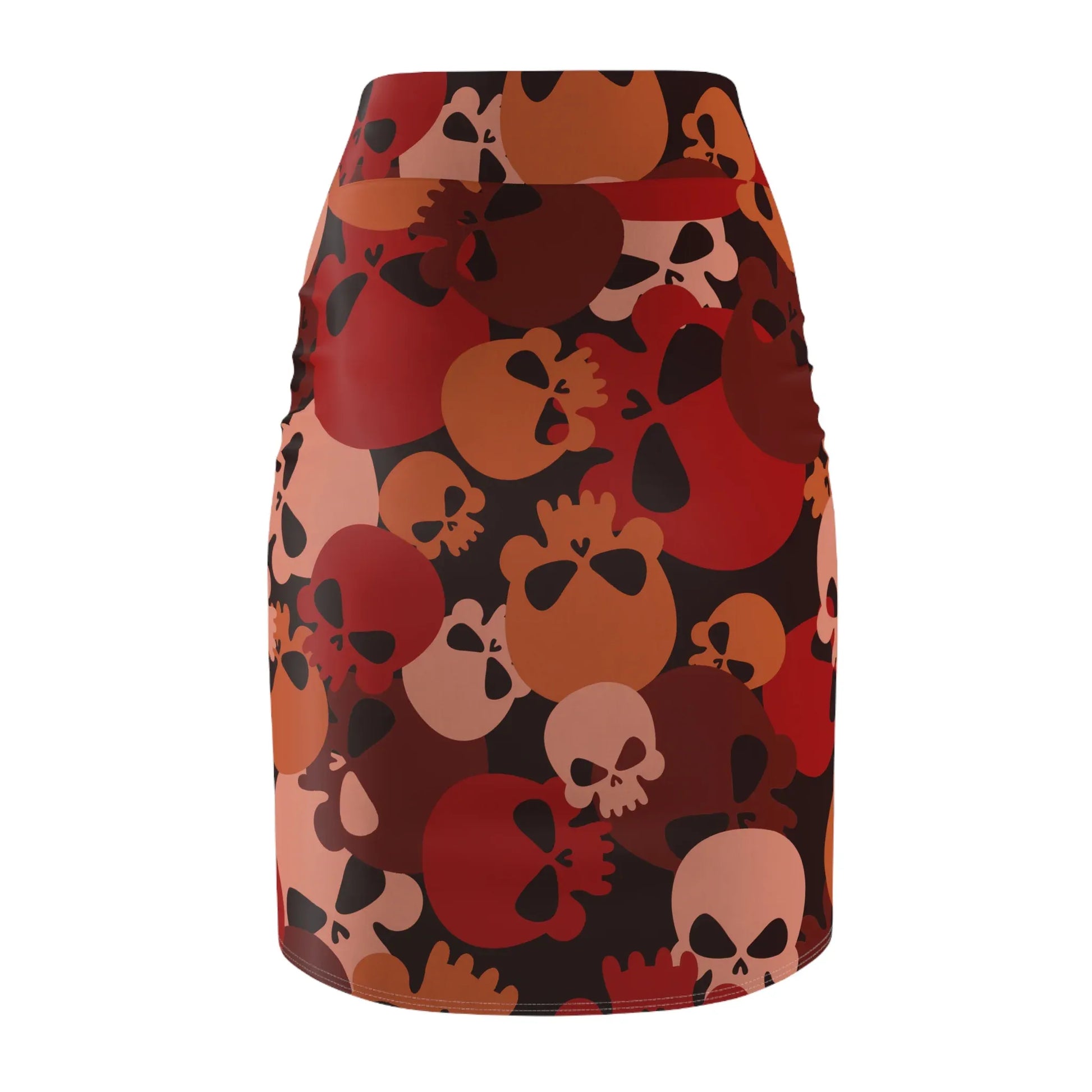 dark-red-skull-bleistiftrock-bleistiftrock-jlr-design-5 - JLR Design