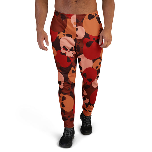 Dark Red Skull Herren Jogginghose Jogginghose JLR Design